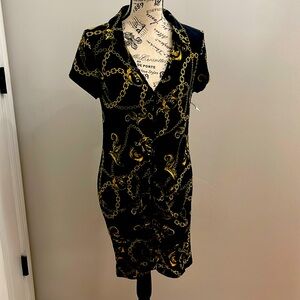 Be famous chain design dress